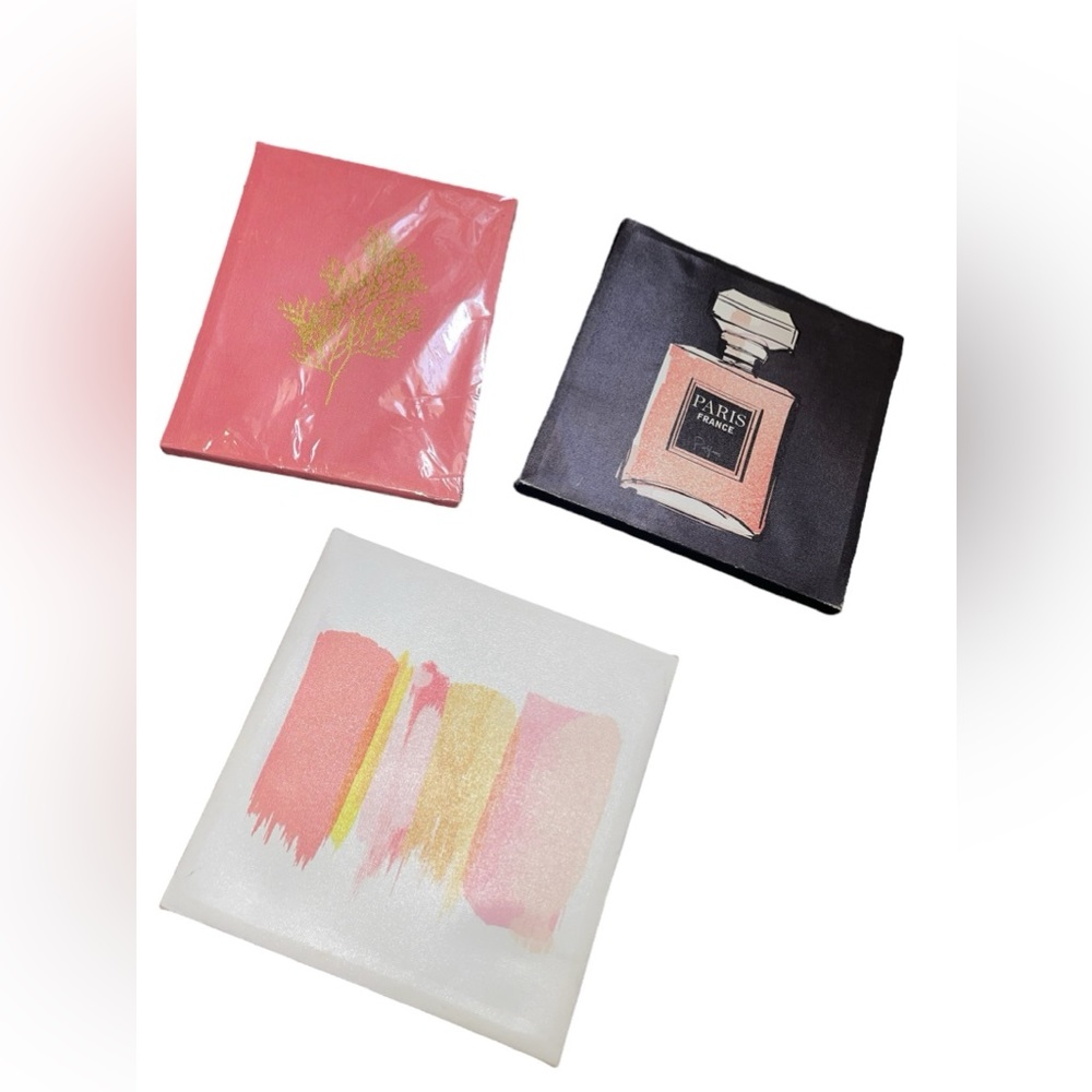 Trio Wall Canvas 🖼️